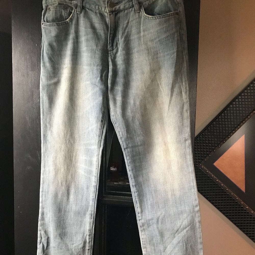 Ralph Lauren cropped jeans Sz8 JEANS